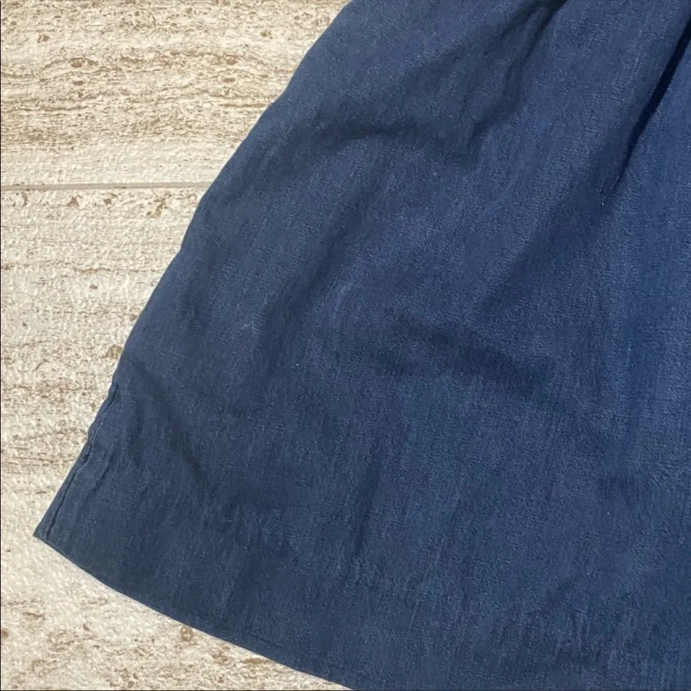 GAP sequins chambray dress. Size‎ 10